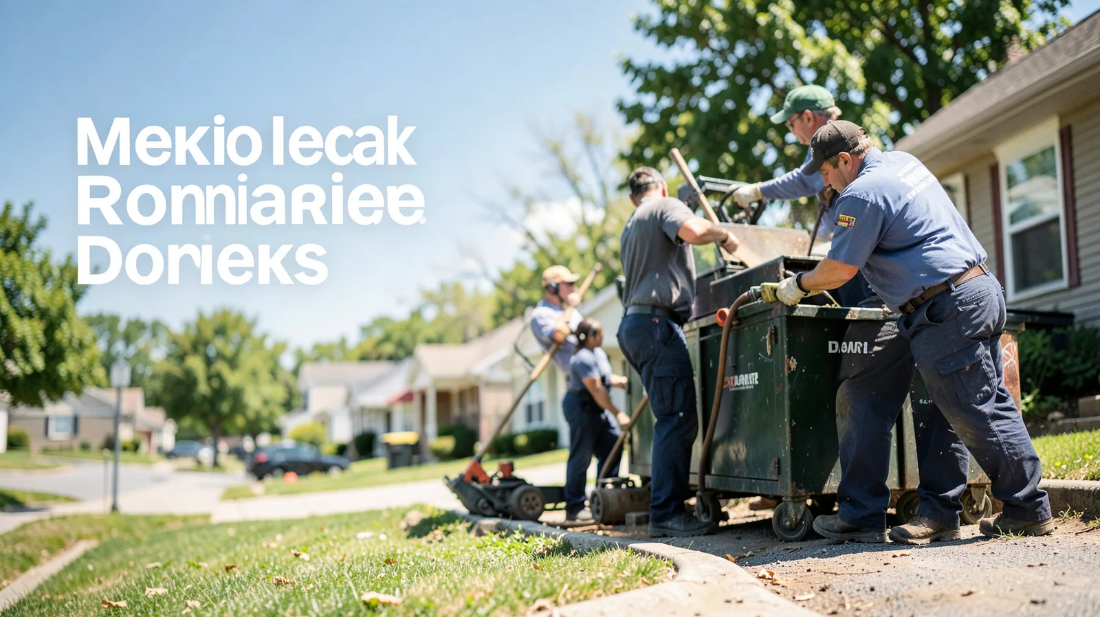 Garbage Disposal Repair in Newburg, MD near me